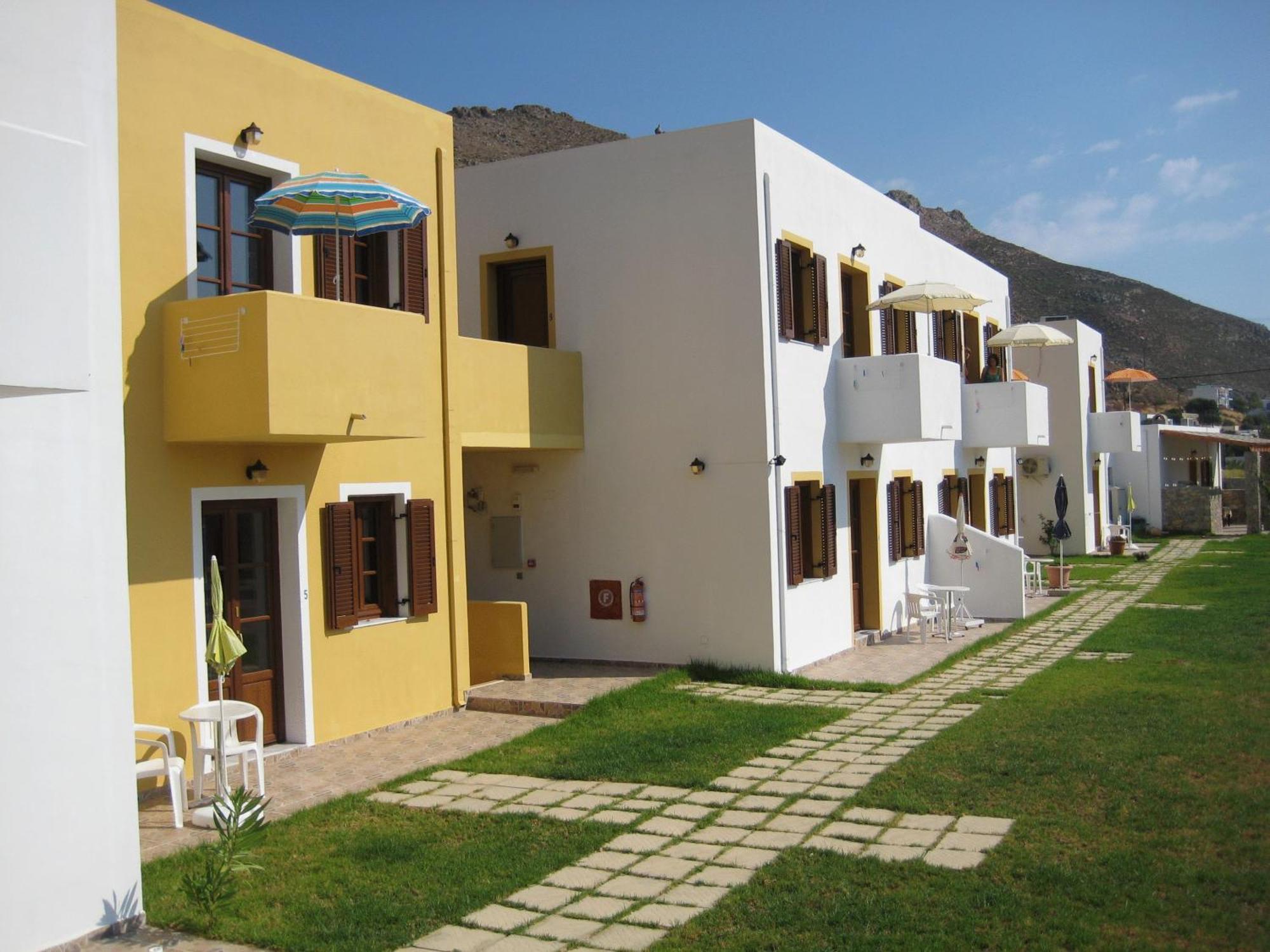 Tilos Fantasy Livadia  Exterior foto